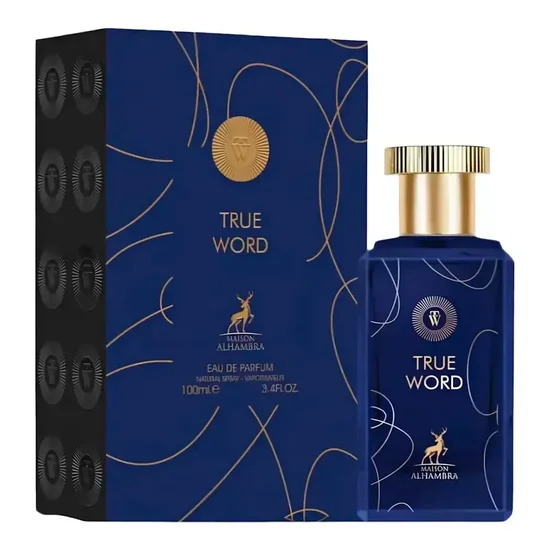 Perfume Maison Alhambra True Word Eau de Parfum Unissex 100ML