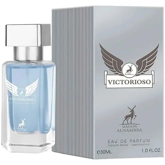 Perfume Maison Alhambra Victorioso Eau de Parfum Masculino 30ML