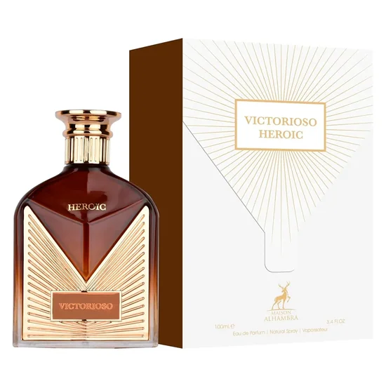 Perfume Maison Alhambra Victorioso Heroic Eau de Parfum Masculino 100ML foto principal