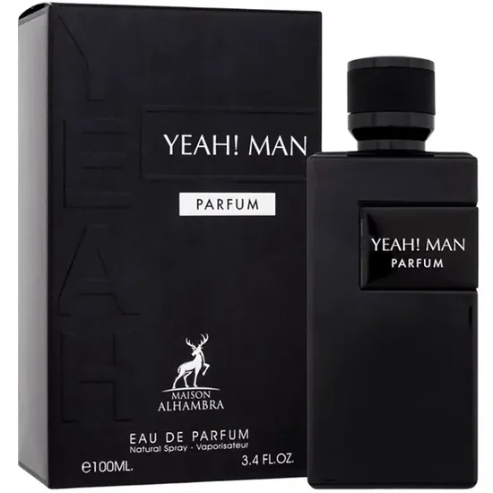 Perfume Maison Alhambra Yeah! Man Parfum Masculino 100ML