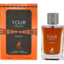 Perfume Maison Alhambra Your Touch Intense Eau de Parfum Masculino 100ML