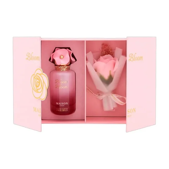 Perfume Maison Asrar Bloom Bloom Eau de Parfum Feminino 100ML