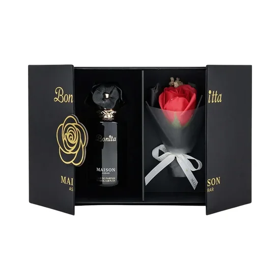 Perfume Maison Asrar Bonita Eau de Parfum Feminino 100ML