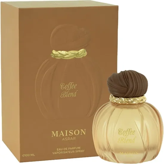 Perfume Maison Asrar Coffee Blend Eau de Parfum Unissex 100ML