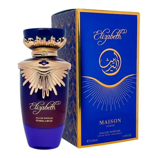 Perfume Maison Asrar Elizabeth Eau de Parfum Femenino 100ML