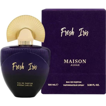 Perfume Maison Asrar Fresh Iris Eau de Parfum Feminino 100ML