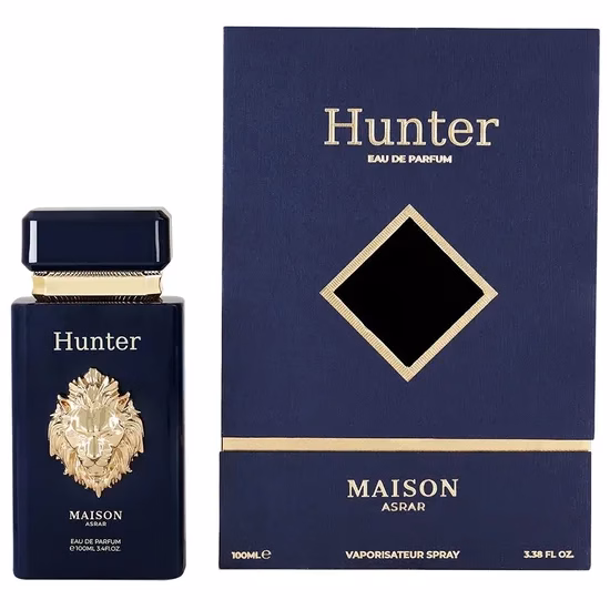 Perfume Maison Asrar Hunter Eau de Parfum Masculino 100ML