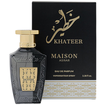 Perfume Maison Asrar Khateer Eau de Parfum Masculino 100ML