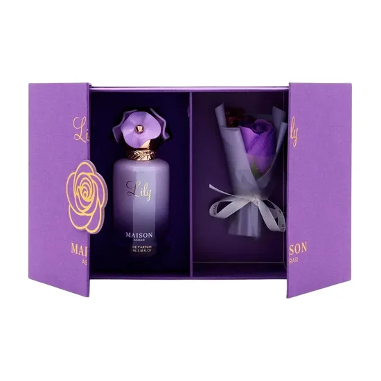 Perfume Maison Asrar Lily Eau de Parfum Feminino 100ML
