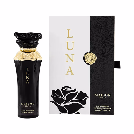 Perfume Maison Asrar Luna Eau de Parfum Feminino 100ML