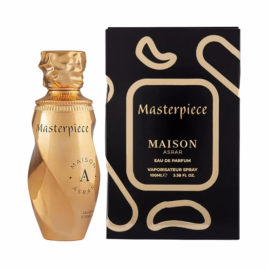Perfume Maison Asrar Masterpiece Eau de Parfum Unissex 100ML