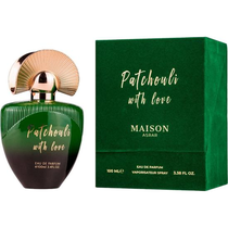 Perfume Maison Asrar Patchouli With Love Eau de Parfum Feminino 100ML