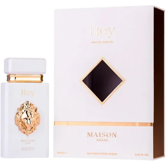Perfume Maison Asrar Rey Eau de Parfum Unissex 100ML