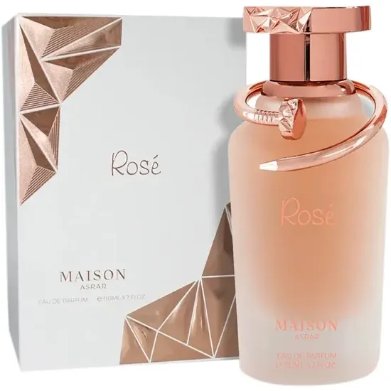 Perfume Maison Asrar Rosé Eau de Parfum Feminino 110ML