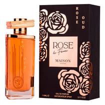 Perfume Maison Asrar Rose Oud Eau de Parfum Unissex 110ML