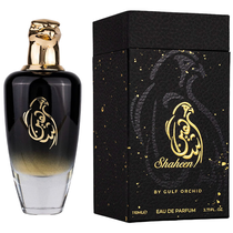 Perfume Maison Asrar Shaheen Black Eau de Parfum Masculino 110ML