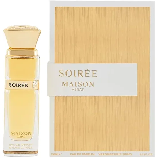 Perfume Maison Asrar Soirée Eau de Parfum Feminino 110ML