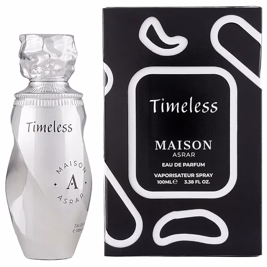 Perfume Maison Asrar Timeless Eau de Parfum Masculino 100ML
