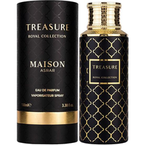 Perfume Maison Asrar Treasure Eau de Parfum Unissex 100ML