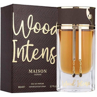 Perfume Maison Asrar Wood Intense Eau de Parfum Unissex 80ML
