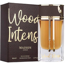 Perfume Maison Asrar Wood Intense Eau de Parfum Unissex 80ML