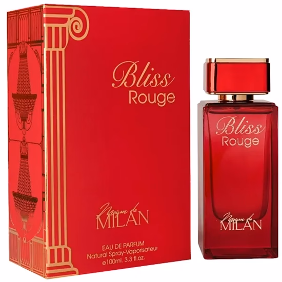 Perfume Maison de Milan Bliss Rouge Eau de Parfum Feminino 100ML