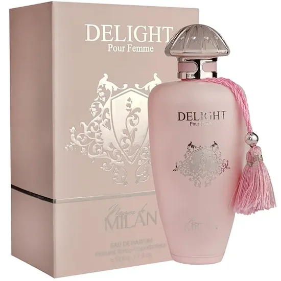 Perfume Maison de Milan Delight Eau de Parfum Feminino 100ML