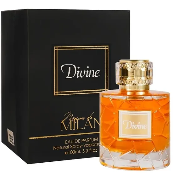 Perfume Maison de Milan Divine Eau de Parfum Feminino 100ML