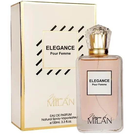 Perfume Maison de Milan Elegance Eau de Parfum Feminino 100ML