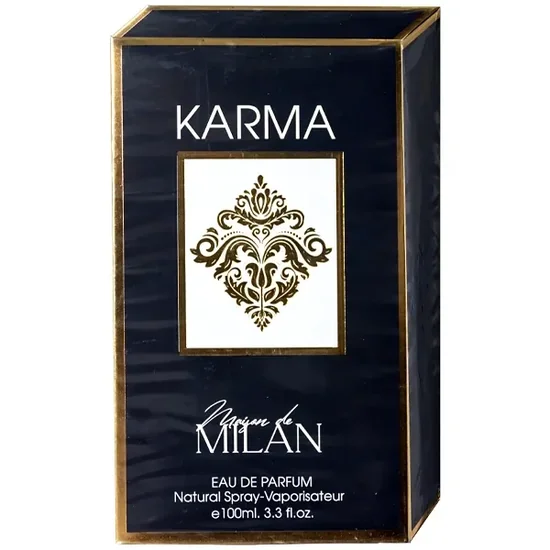 Perfume Maison de Milan Karma Eau de Parfum Masculino 100ML foto principal