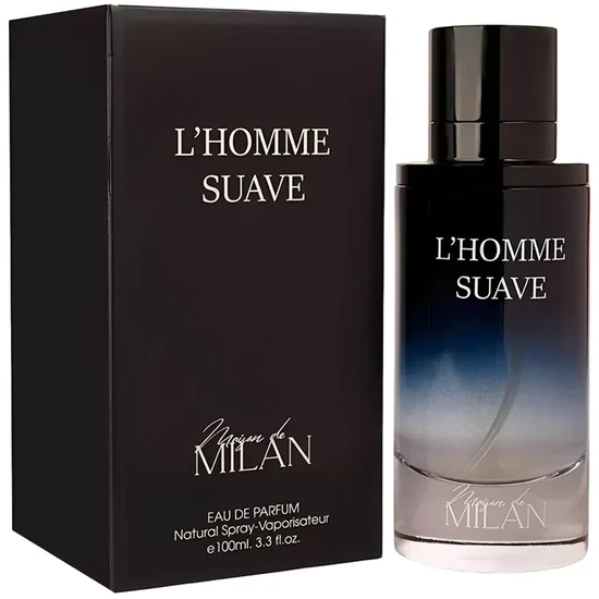 Perfume Maison de Milan L'Homme Suave Eau de Parfum Masculino 100ML