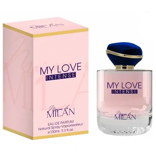 Perfume Maison de Milan My Love Intense Eau de Parfum Feminino 100ML foto principal