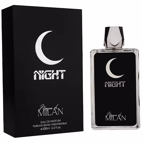 Perfume Maison de Milan Night Eau de Parfum Unissex 100ML