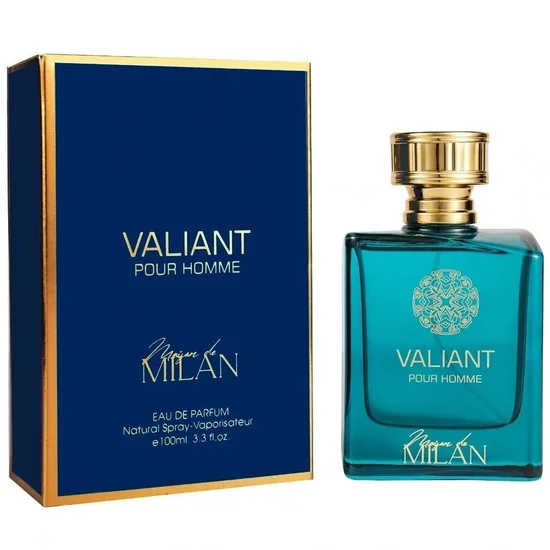 Perfume Maison de Milan Valiant Por Homme Eau de Parfum Masculino 100ML foto principal