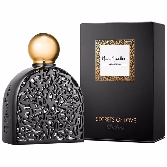 Perfume Maison Micallef Secrets Of Love Delice Eau de Parfum Unissex 100ML