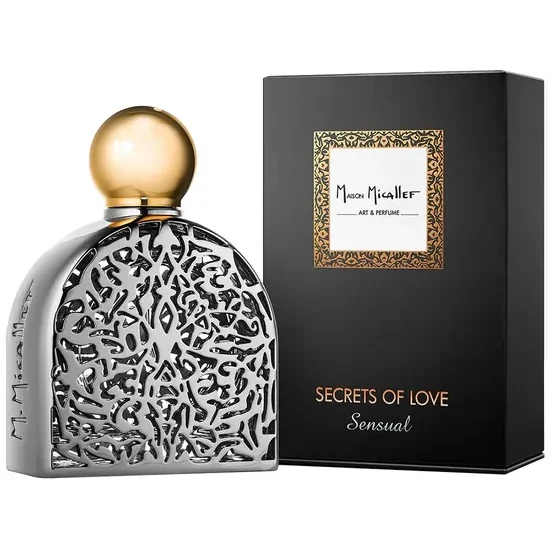 Perfume Maison Micallef Secrets Of Love Sensual Eau de Parfum Unissex 100ML foto principal