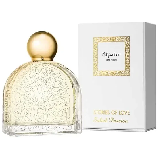 Perfume Maison Micallef Secrets Of Love Soleil Passion Eau de Parfum Unissex 100ML foto principal