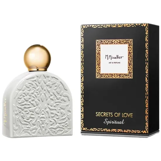 Perfume Maison Micallef Secrets Of Love Spiritual Eau de Parfum Unissex 100ML foto principal