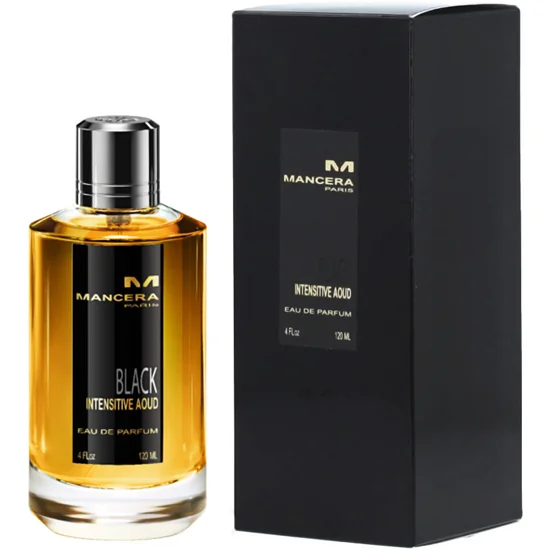 Perfume Mancera Black Intensitive Aoud Eau de Parfum Unissex 120ML