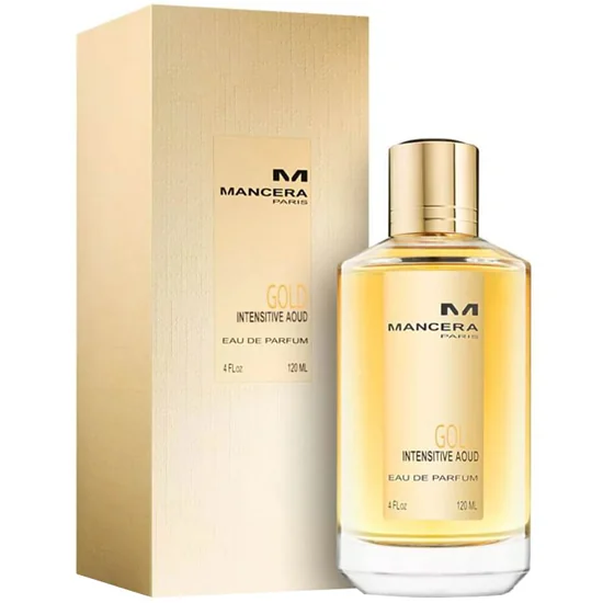 Perfume Mancera Gold Intensitive Aoud Eau de Parfum Unissex 120ML