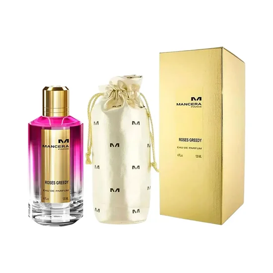 Perfume Mancera Roses Greedy Eau de Parfum Unissex 120ML