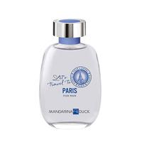 Perfume Mandarina Duck Let's Travel To Paris For Man Eau de Toilette Masculino 100ML