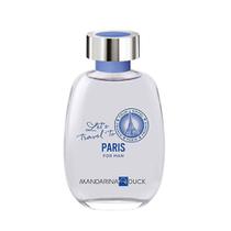 Perfume Mandarina Duck Let's Travel To Paris For Man Eau de Toilette Masculino 100ML