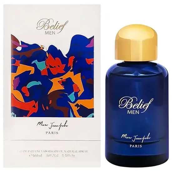 Perfume Marc Joseph Belief Men Eau de Parfum Masculino 100ML