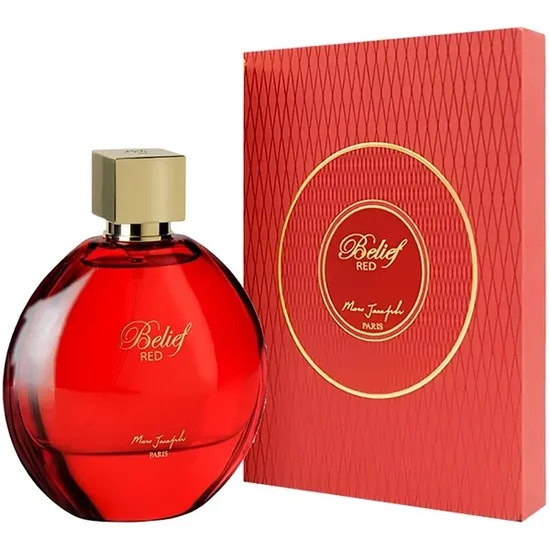 Perfume Marc Joseph Belief Red Eau de Parfum Feminino 100ML