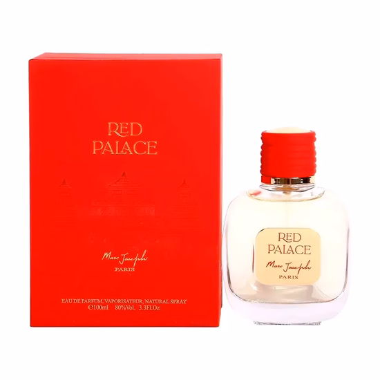 Perfume Marc Joseph Red Palace Eau de Parfum Feminino 100ML