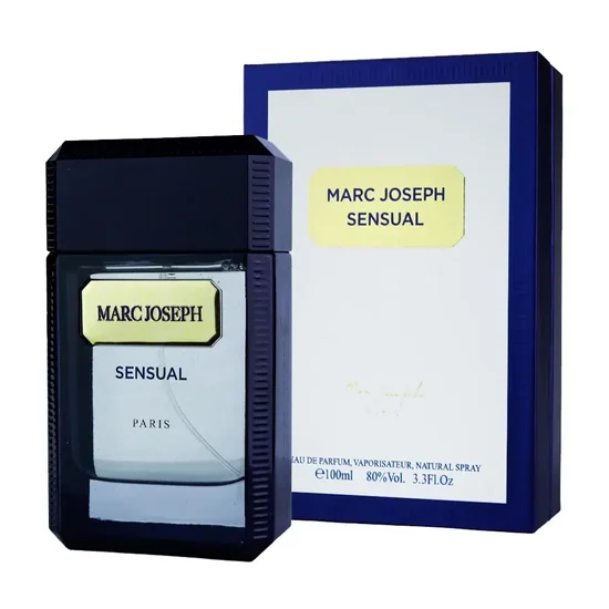 Perfume Marc Joseph Sensual Eau de Parfum Masculino 100ML