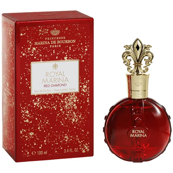 Perfume Marina de Bourbon Royal Red Diamond Eau de Parfum Feminino 100ML