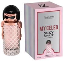 Perfume Marxzelle My Celeb Sexy Spirit Eau de Parfum Feminino 100ML