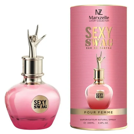 Perfume Marxzelle Sexy Swag Eau de Parfum Feminino 100ML